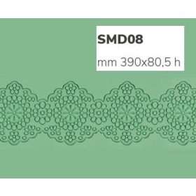 SMD08 Cukorfátyol csipkeforma 39x80cm