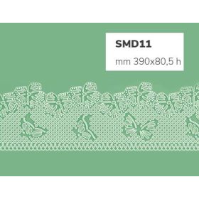 SMD11 Cukorfátyol csipkeforma 39x80cm