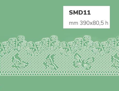 SMD11 Cukorfátyol csipkeforma 39x80cm