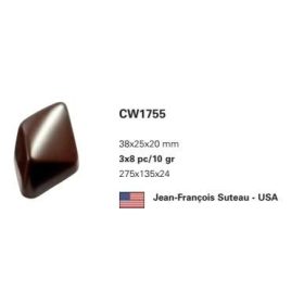 1755 Bonbon forma 10gr D38x25x20mm 24db