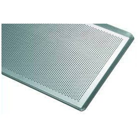 Sütőlemez perforált 60x40cm 3old.hajl. SPFP60x40