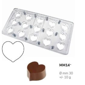 MM14 Bonbon forma mágneses