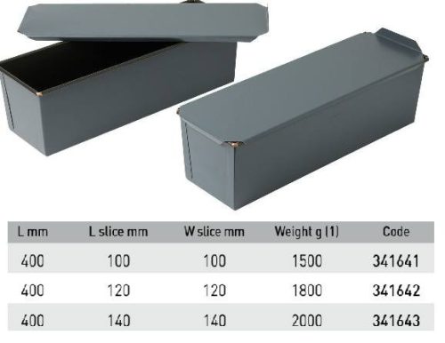 341641 Kenyér forma tetővel 40x10cm