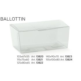 13821 Bonbon doboz  transp. Ballottini