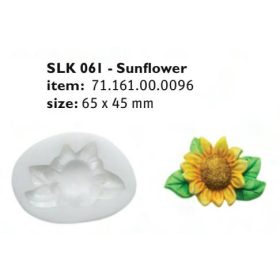 SLK061 Cukor és marcipán mintázó forma SUNFLOWER