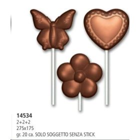 Art. 14534  Bonbon forma 60mm 20gr.