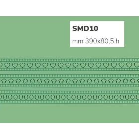 SMD10 Cukorfátyol csipkeforma 368x135cm