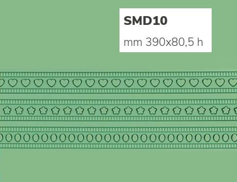 SMD10 Cukorfátyol csipkeforma 368x135cm