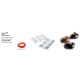 ZEN100 Szilikon forma fehér 87x63x36mm SF193