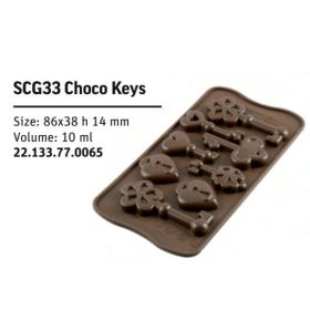 SCG33 Bonbon forma szilikon