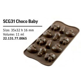 SCG31 Bonbon forma szilikon