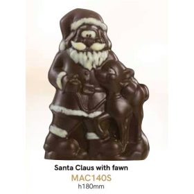 MAC140 Csokoládé öntőforma télapó