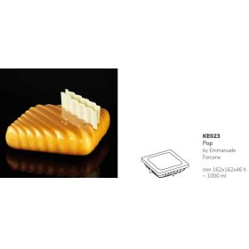 KE023 Pavocake tortaforma 162x162x46mm POP