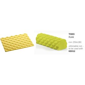 TX03 Szilikon tapéta ROLLÉ 250x190mm