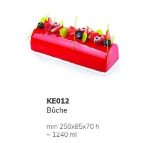 KE012 Pavocake tortaforma 250x85x70mm 1240ml