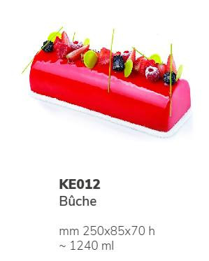 KE012 Pavocake tortaforma 250x85x70mm 1240ml