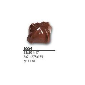 Art. 6554  Bonbon forma 33x30 h 17 11 gr