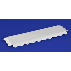 Bejgli alátét fehér 8x30cm