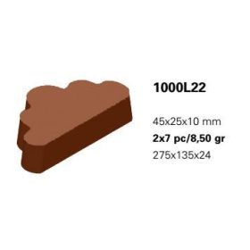 1000L22 Bonbon forma mágneses