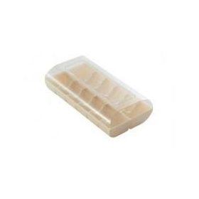 Macaron tartó 12 db-os fehér 48db/cs