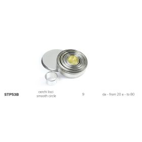 STP53B Kiszútó készlet rm.kerek 9db/cs