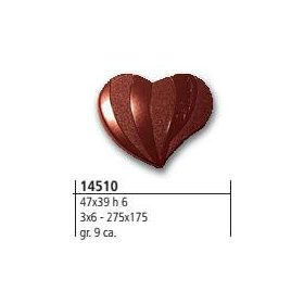 Art. 14510  Bonbon forma 47x39x6mm 9gr.