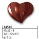 Art. 14510  Bonbon forma 47x39x6mm 9gr.