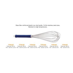 TFRU35 Habverő rm. 35cm 1,8mm szál