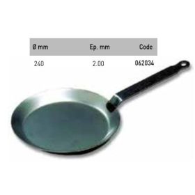 062034 Serpenyő acél 24cm