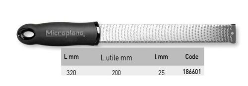 186601 Reszelő citrus  Microplane