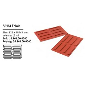 SF161 Szilikon forma ECLAIR