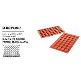 SF180 Szilikon forma PASTILLE