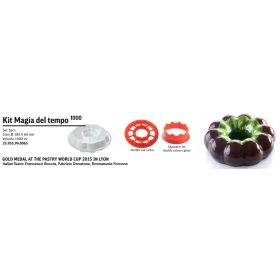 KIT MAGIA DEL TEMPO Sziikon forma 160X60MM 1000ml