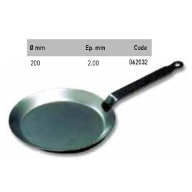 062032 Serpenyő acél 20cm