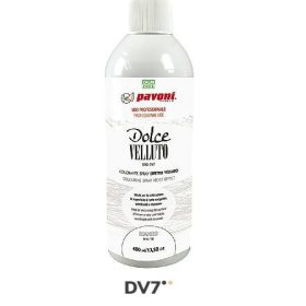 DV7 VELVET spray fehér 400ml