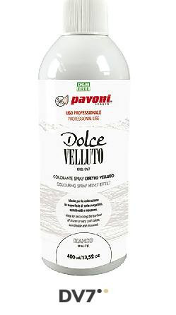 DV7 VELVET spray fehér 400ml