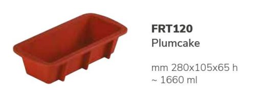 FRT120 Szilikon forma PLUMCAKE