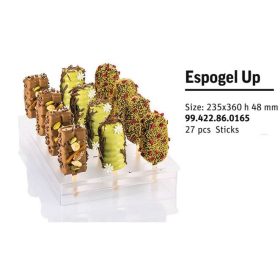 ESPOGEL UP Display trasparent 235x360x48