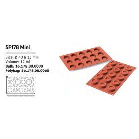 SF178 Szilikon forma MINI
