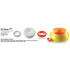 KIT FLAME Sziikon tortamintázó szett