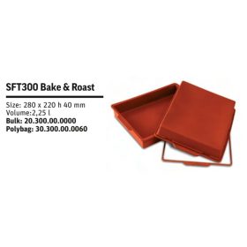 SFT300 Szilikon forma BAKE & ROAST