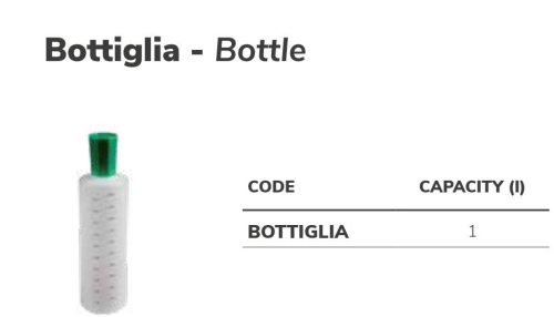 BOTTIGLIA Adagoló flakon 1000ml