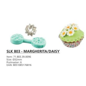 SLK803 Cukor és marcipán mintá forma MARGHERITA/DAISY