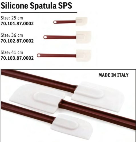 SPS25 Szilikon spatula 25cm