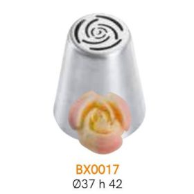 BX0017 Csővég 25mm