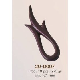 20-D007 Csokoládé sablon 18db/forma