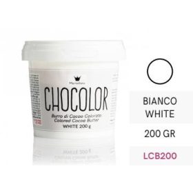 LCB200 Festék kakaóvaj  fehér 200gr