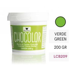 LCB209 Festék kakaóvaj  zöld 200gr