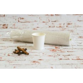 Papírpohár fehér 180ml 50db/cs