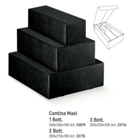 33715 Boros doboz 2 részes  pelle nero